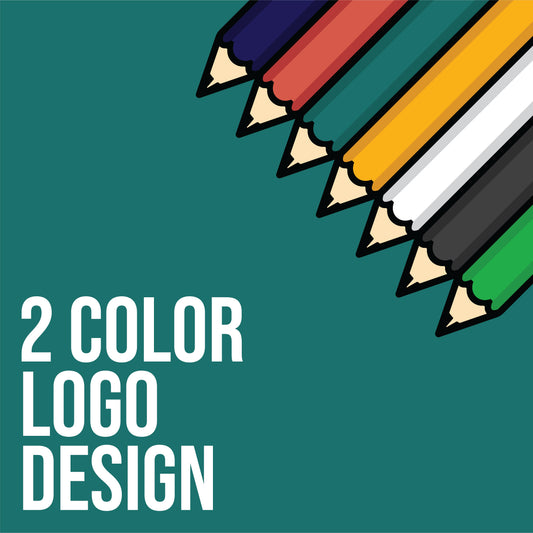 2 Color Logo Design