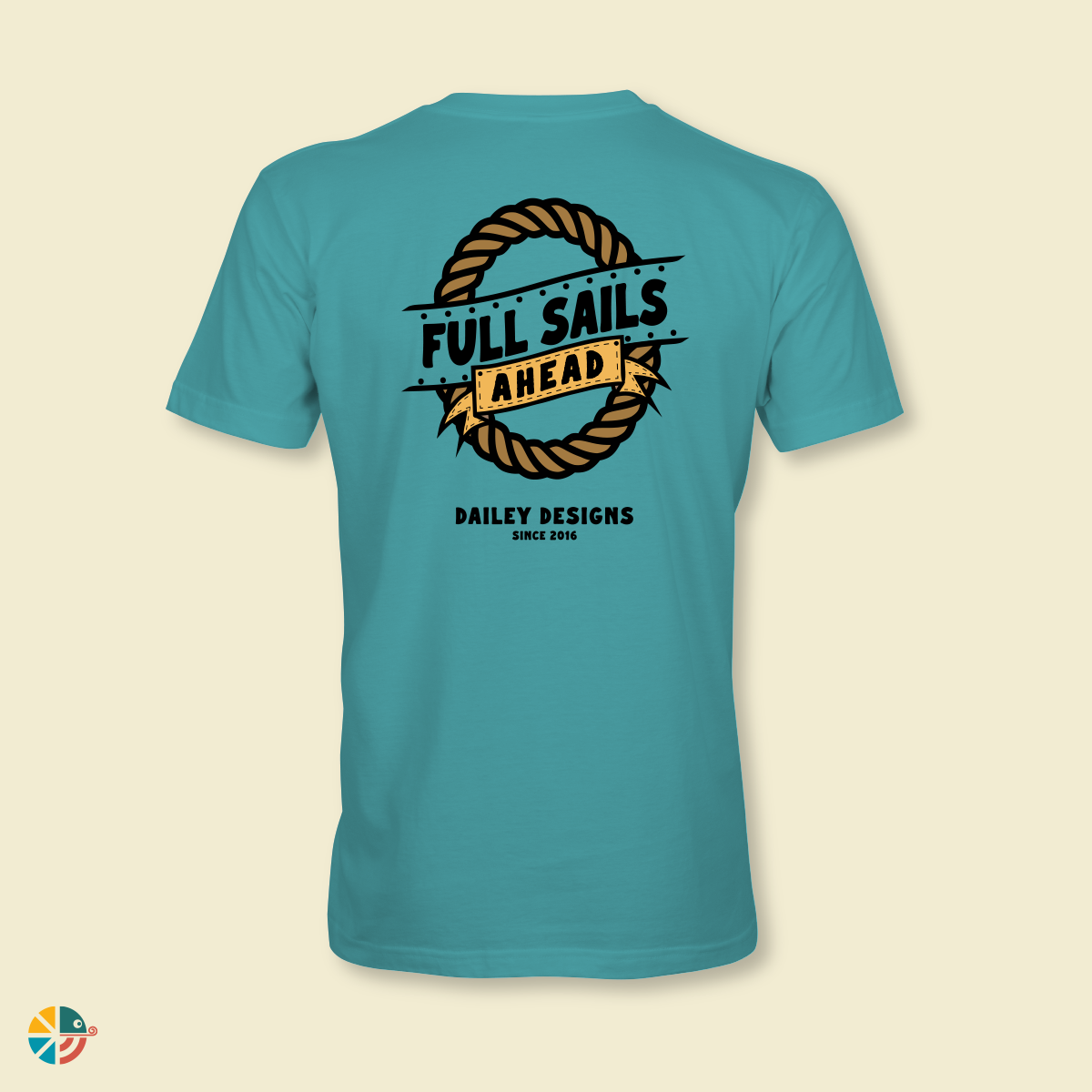 Dailey Designs - Full Sails Ahead T-Shirt